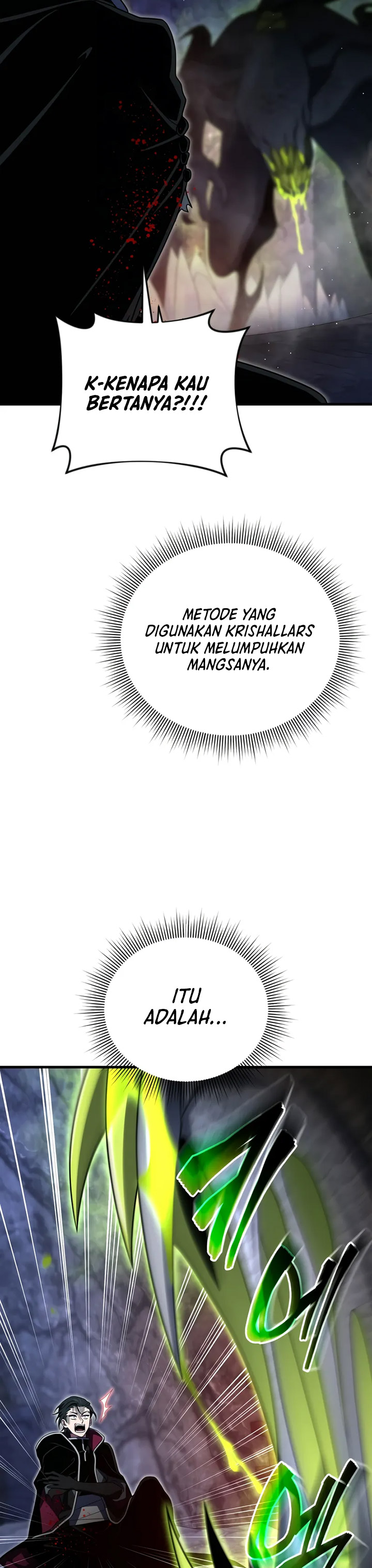 Player Who Returned 10,000 Years Later Chapter 106 Bahasa Indonesia