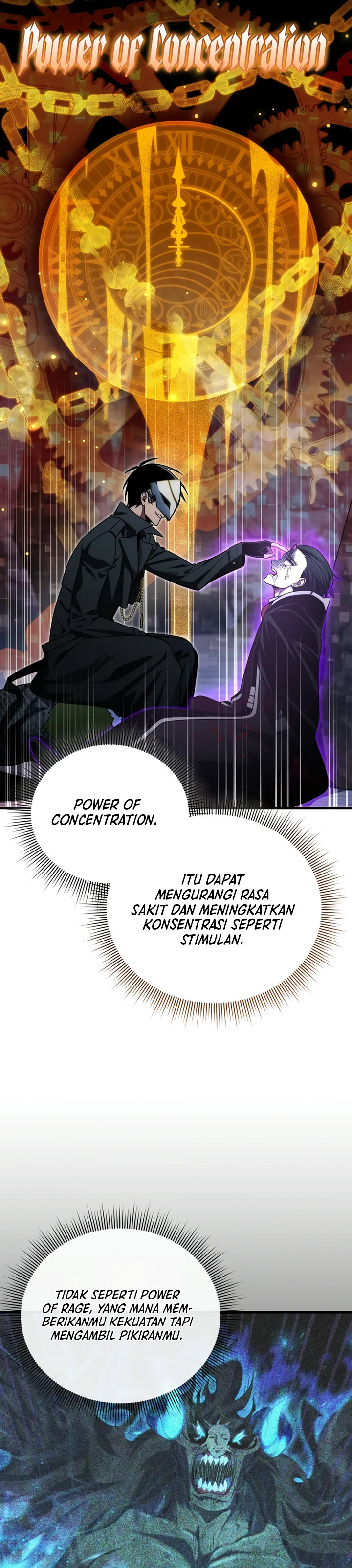 Player Who Returned 10,000 Years Later Chapter 106 Bahasa Indonesia