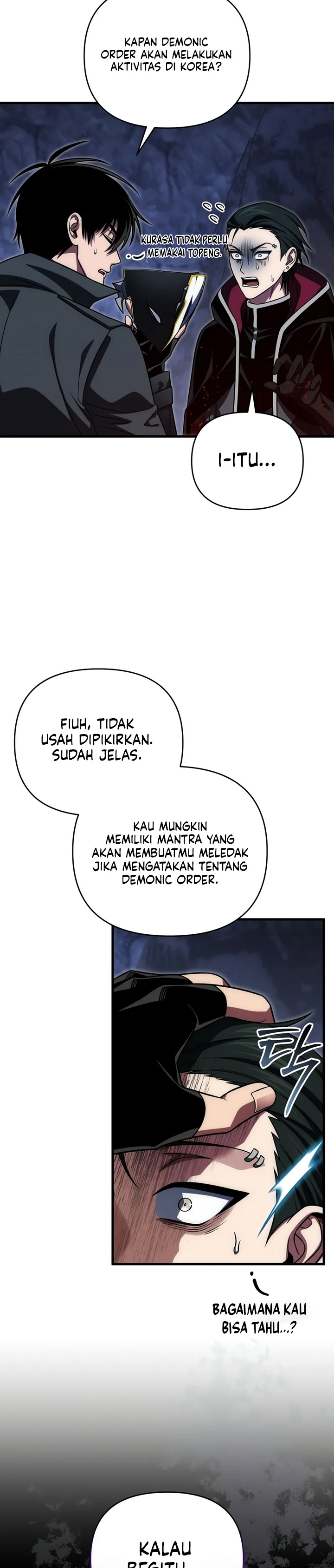 Player Who Returned 10,000 Years Later Chapter 106 Bahasa Indonesia