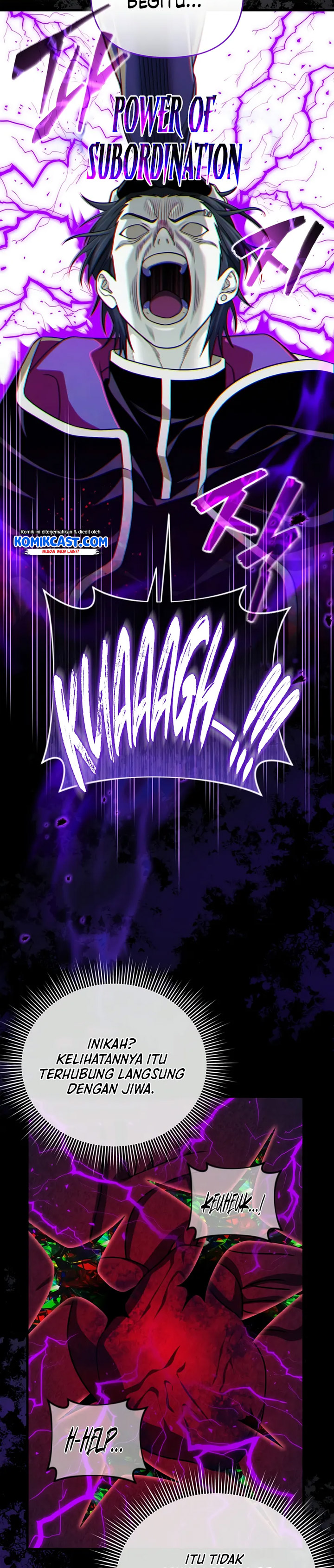 Player Who Returned 10,000 Years Later Chapter 106 Bahasa Indonesia