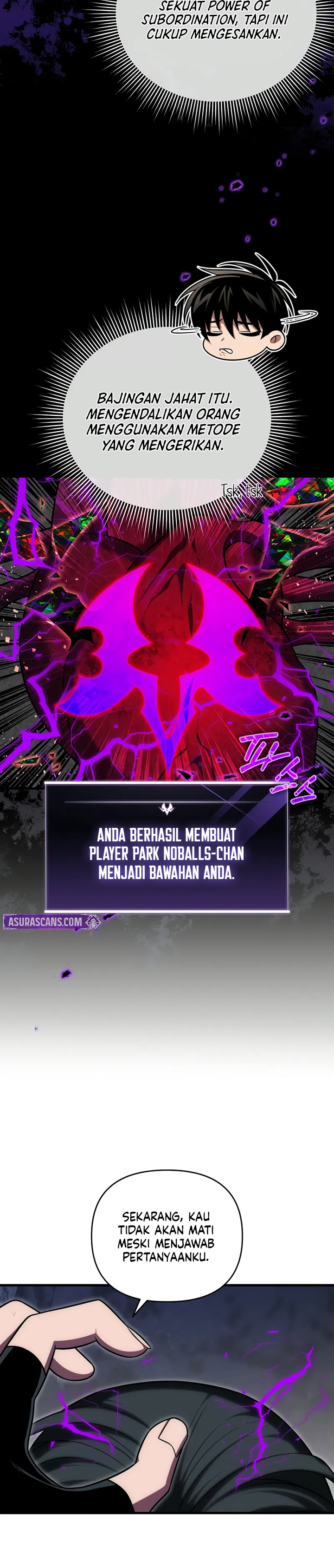 Player Who Returned 10,000 Years Later Chapter 106 Bahasa Indonesia