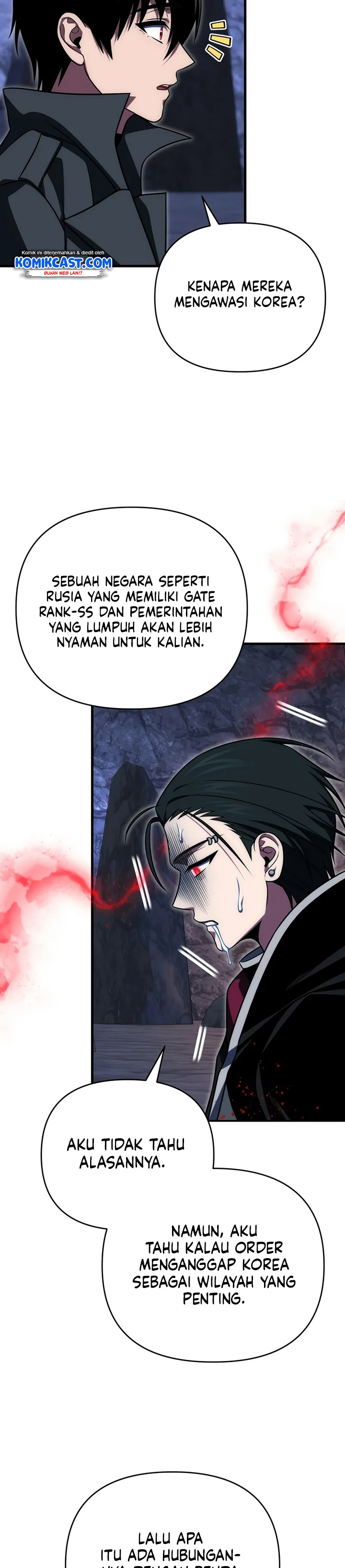 Player Who Returned 10,000 Years Later Chapter 106 Bahasa Indonesia
