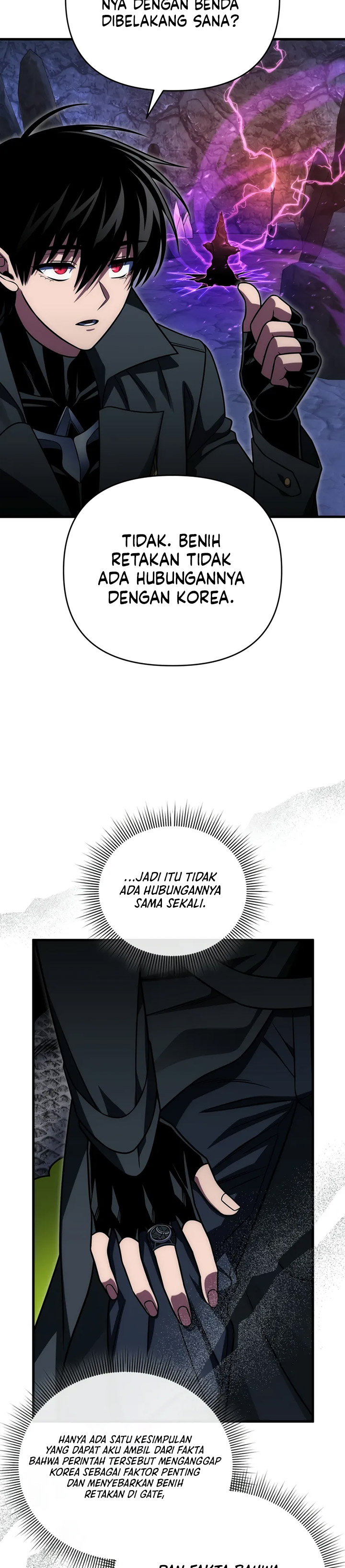 Player Who Returned 10,000 Years Later Chapter 106 Bahasa Indonesia