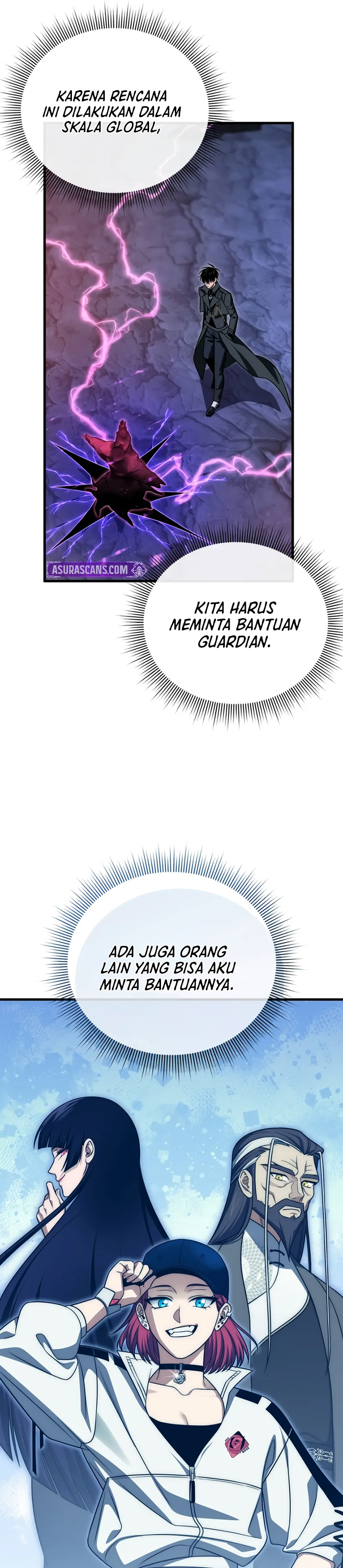 Player Who Returned 10,000 Years Later Chapter 106 Bahasa Indonesia