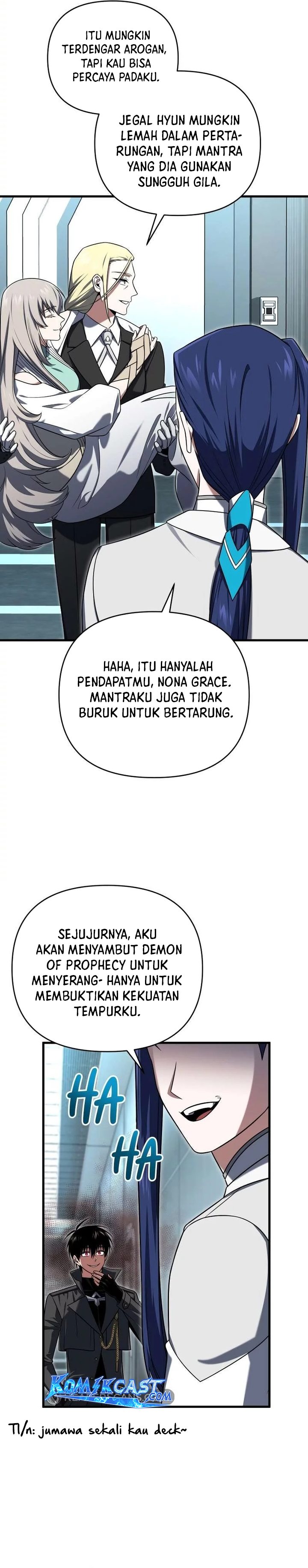 Player Who Returned 10,000 Years Later chapter 108