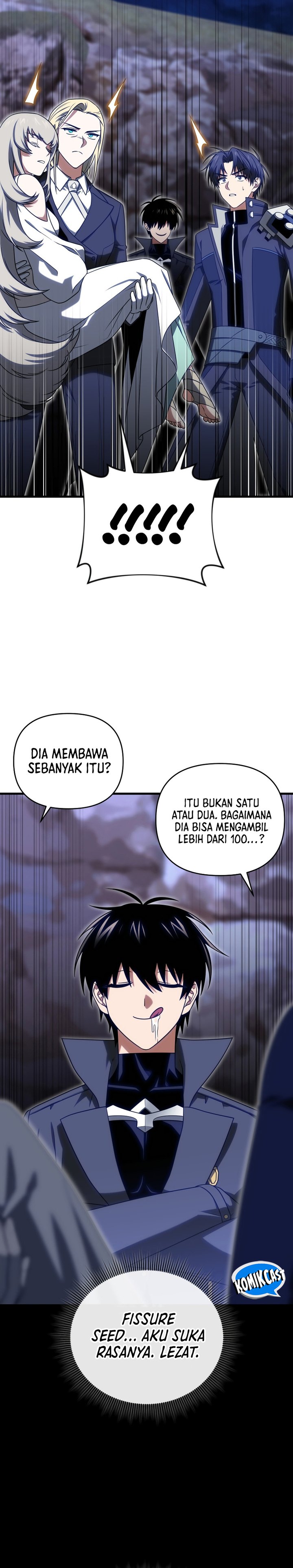 Player Who Returned 10,000 Years Later chapter 110