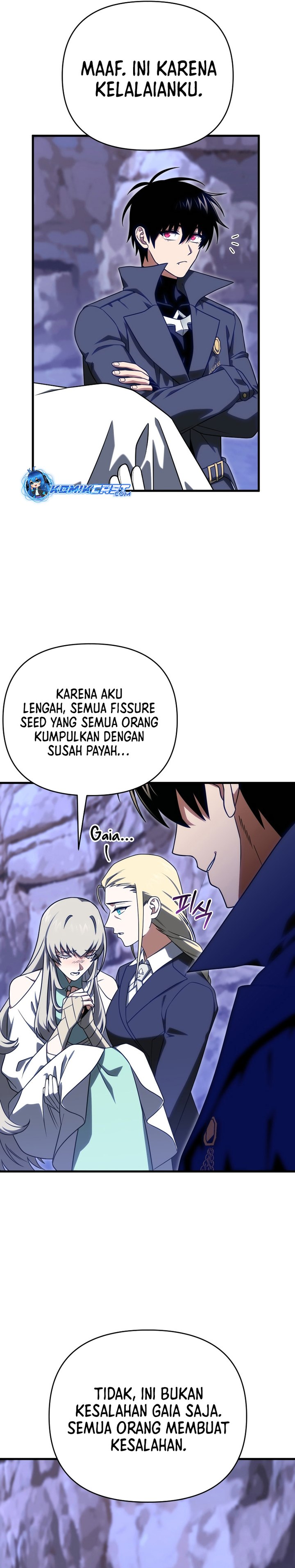 Player Who Returned 10,000 Years Later chapter 110