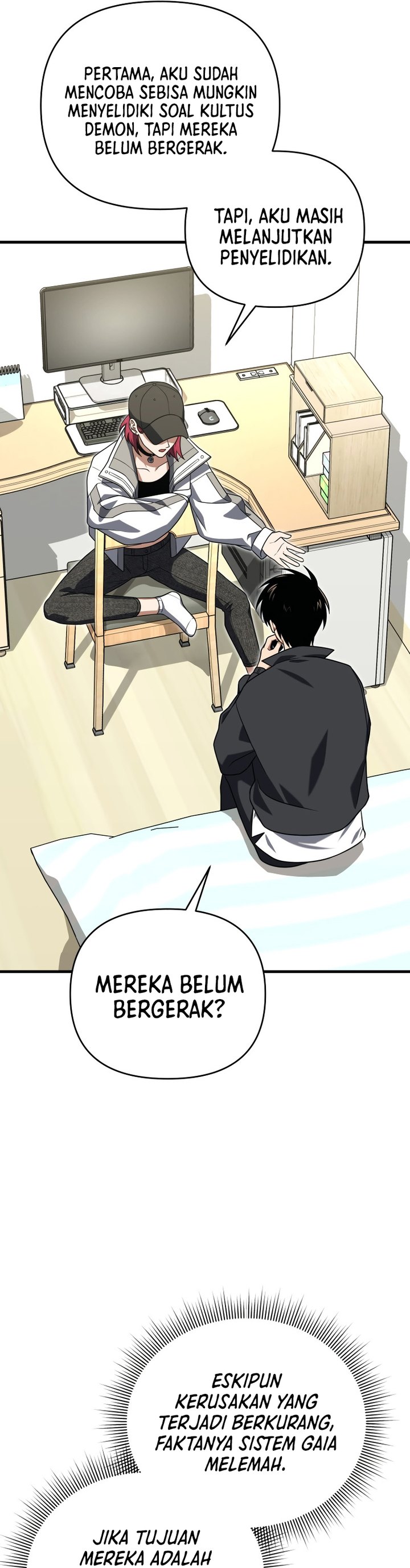 Player Who Returned 10,000 Years Later chapter 110