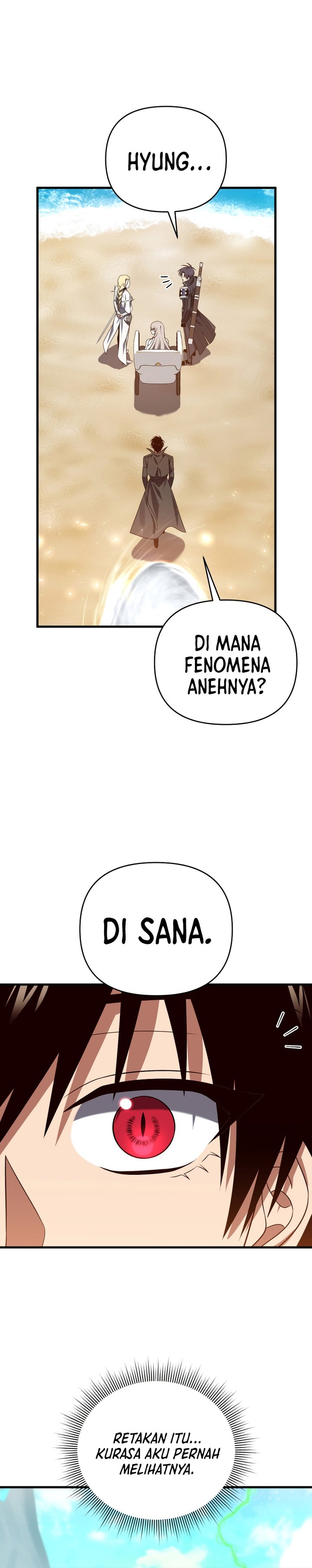 Player Who Returned 10,000 Years Later chapter 110