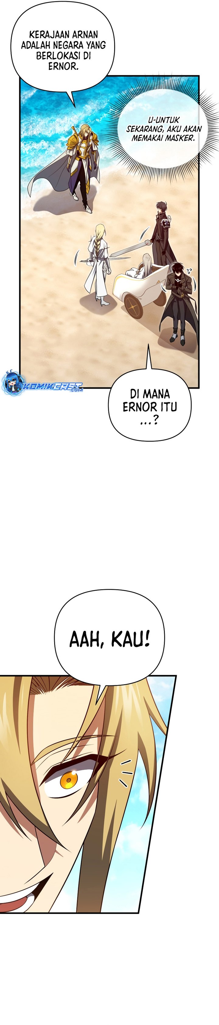 Player Who Returned 10,000 Years Later chapter 110