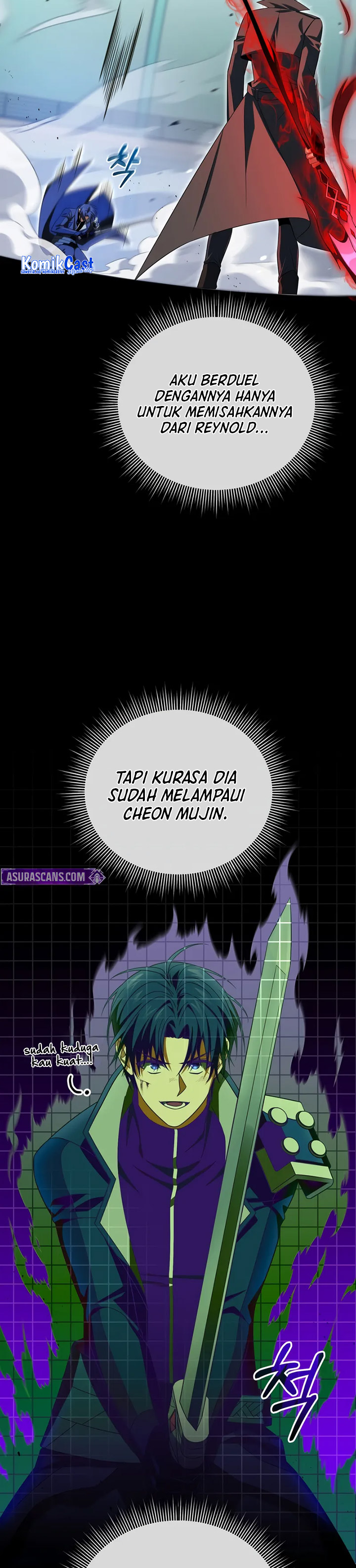 Player Who Returned 10,000 Years Later chapter 113