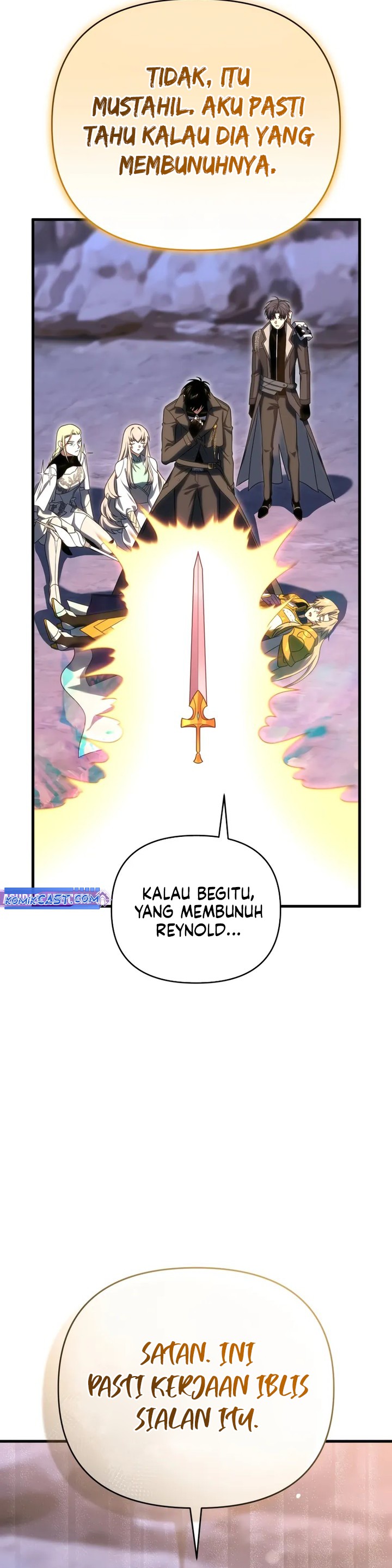 Player Who Returned 10,000 Years Later Chapter 114 Bahasa Indonesia
