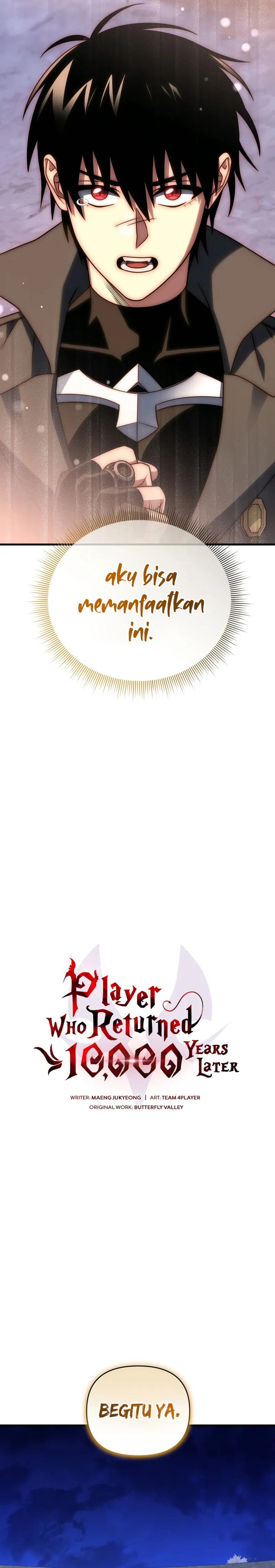 Player Who Returned 10,000 Years Later Chapter 114 Bahasa Indonesia