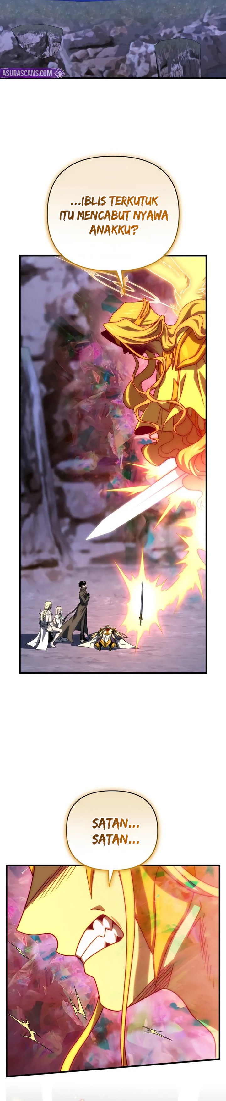 Player Who Returned 10,000 Years Later Chapter 114 Bahasa Indonesia