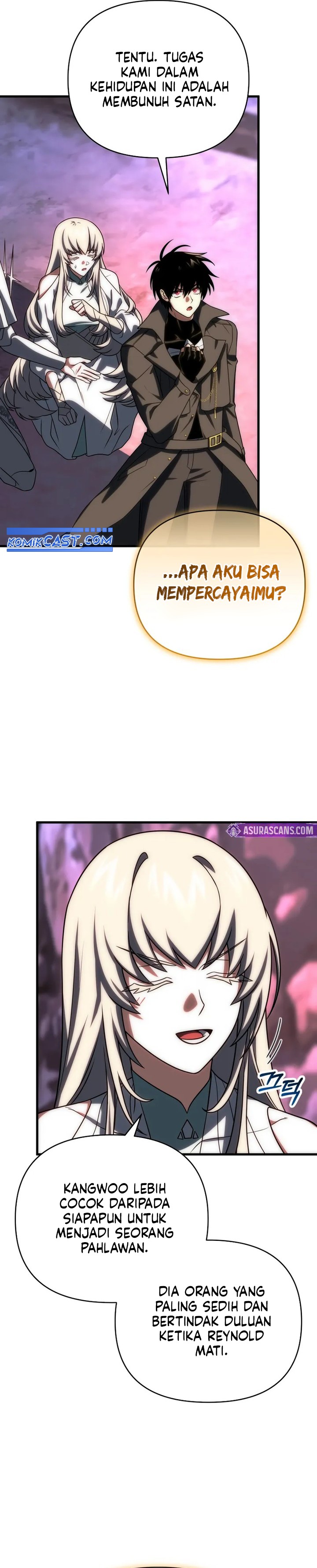 Player Who Returned 10,000 Years Later Chapter 114 Bahasa Indonesia