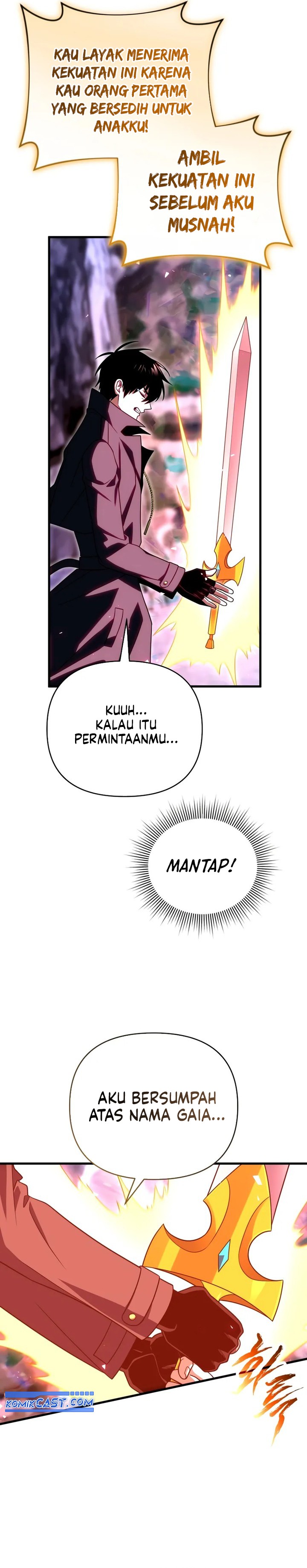 Player Who Returned 10,000 Years Later Chapter 114 Bahasa Indonesia
