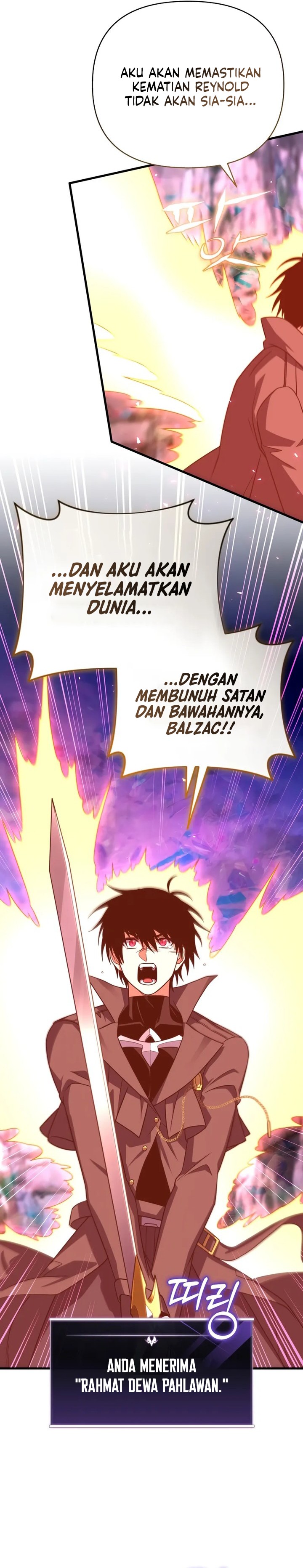 Player Who Returned 10,000 Years Later Chapter 114 Bahasa Indonesia