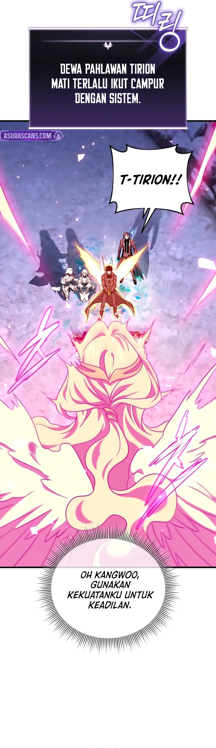 Player Who Returned 10,000 Years Later Chapter 114 Bahasa Indonesia