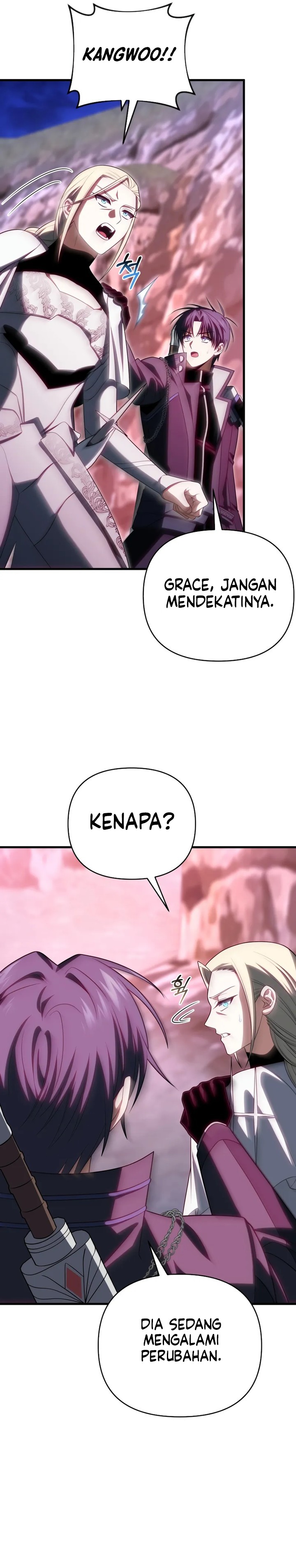 Player Who Returned 10,000 Years Later Chapter 114 Bahasa Indonesia