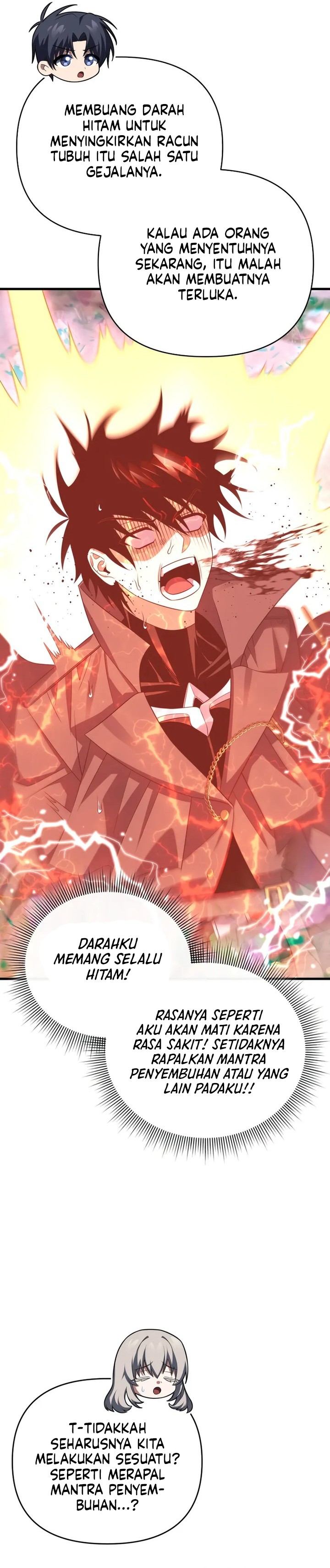 Player Who Returned 10,000 Years Later Chapter 114 Bahasa Indonesia