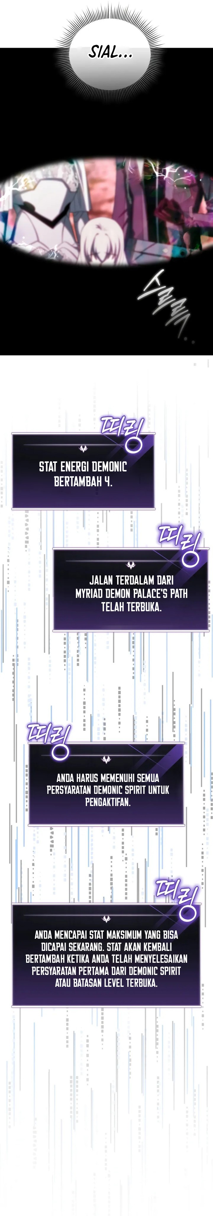 Player Who Returned 10,000 Years Later Chapter 114 Bahasa Indonesia