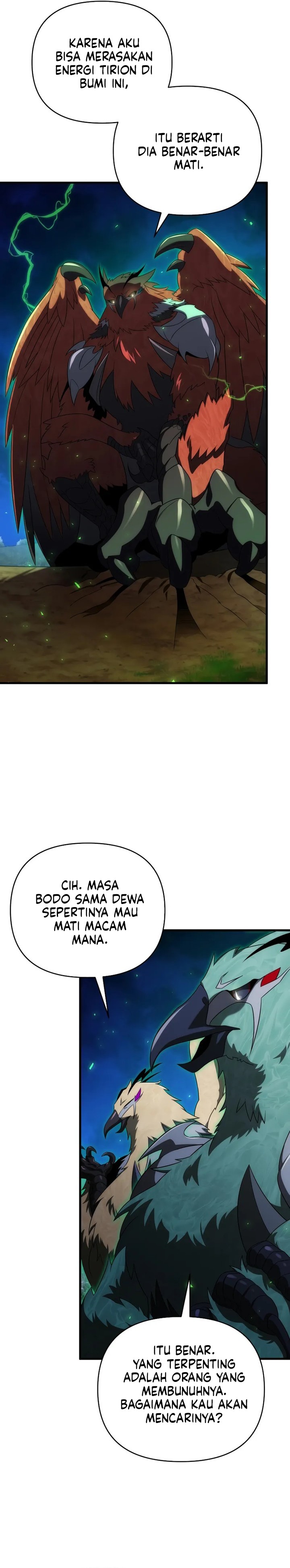 Player Who Returned 10,000 Years Later Chapter 114 Bahasa Indonesia