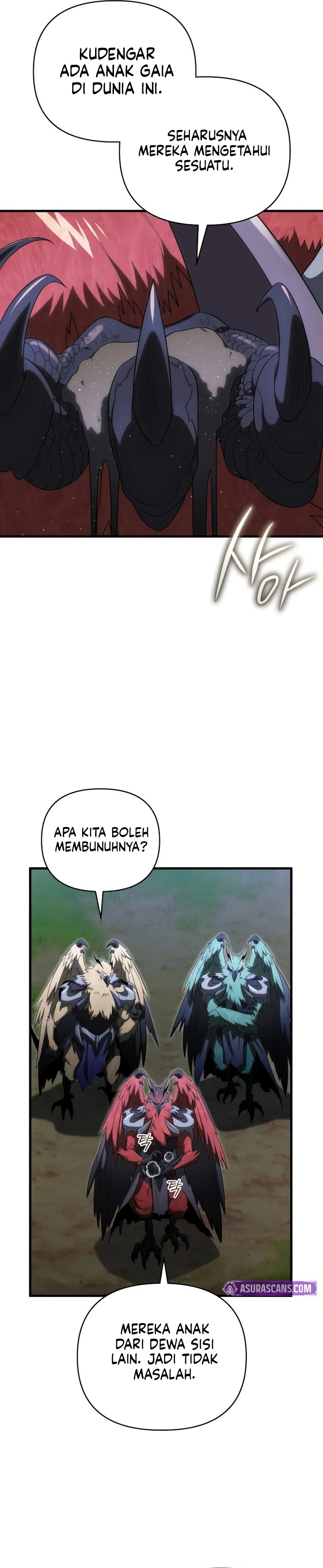 Player Who Returned 10,000 Years Later Chapter 114 Bahasa Indonesia