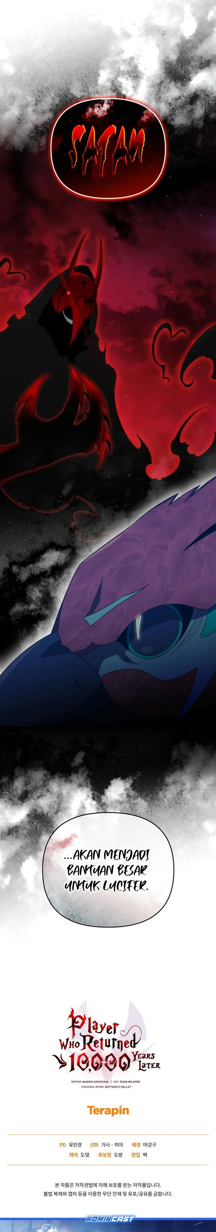 Player Who Returned 10,000 Years Later Chapter 114 Bahasa Indonesia