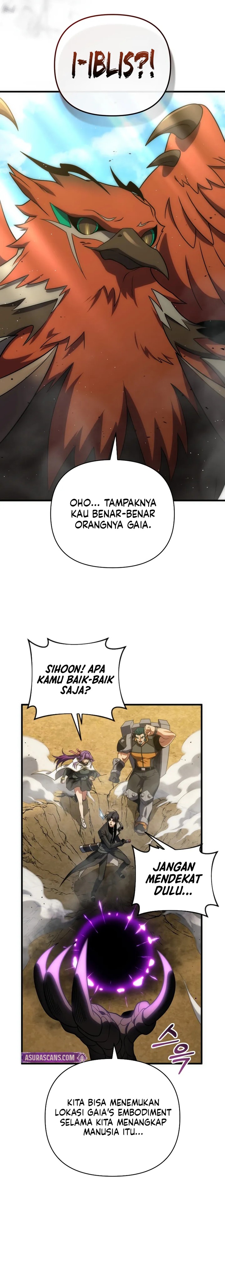 Player Who Returned 10,000 Years Later chapter 116