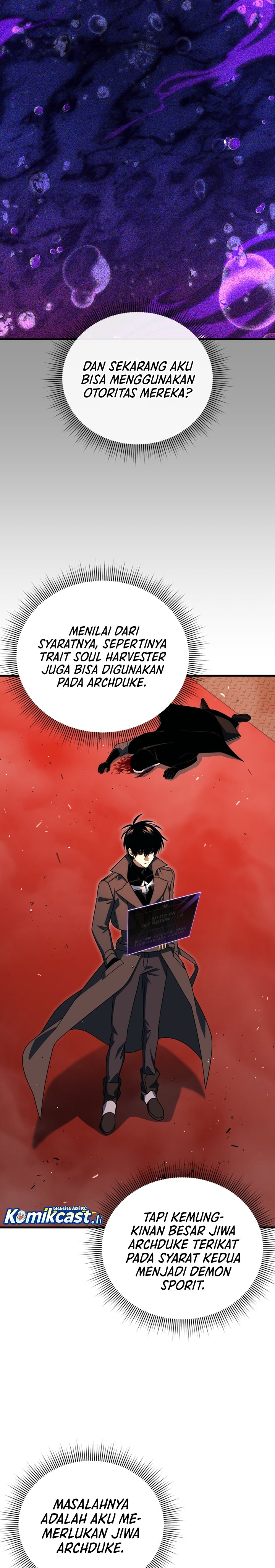 Player Who Returned 10,000 Years Later chapter 126