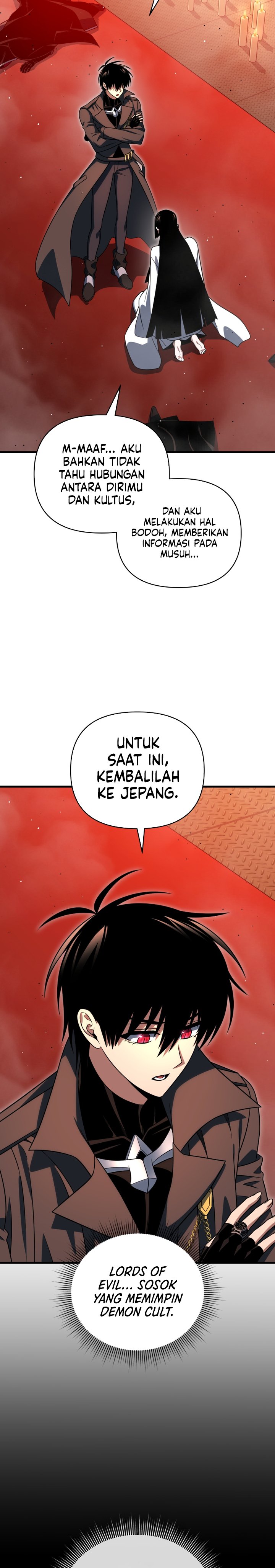 Player Who Returned 10,000 Years Later chapter 126