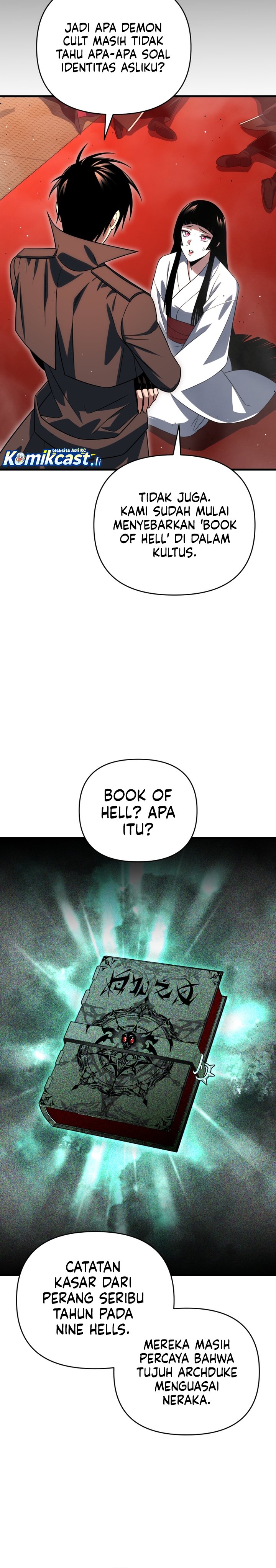Player Who Returned 10,000 Years Later chapter 126