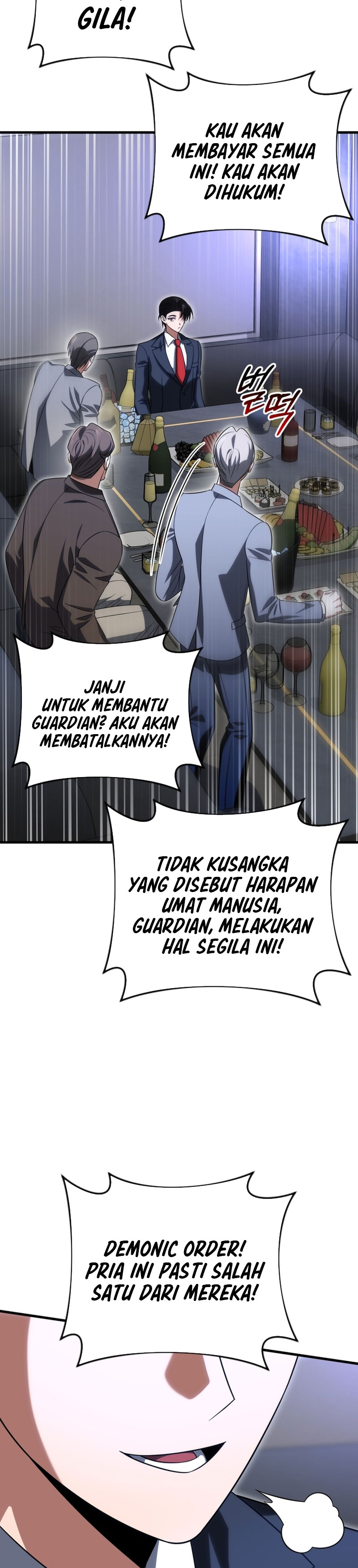 Player Who Returned 10,000 Years Later chapter 130