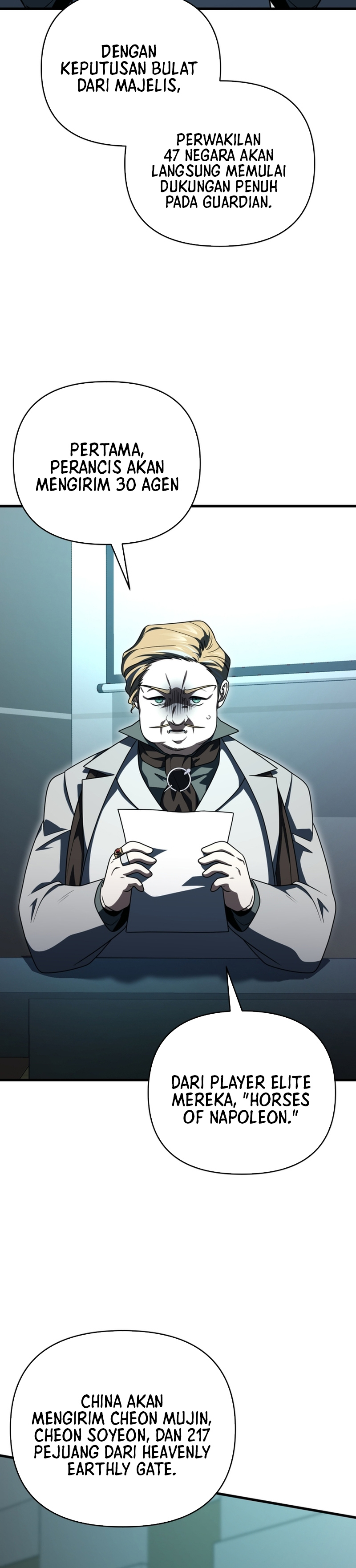 Player Who Returned 10,000 Years Later chapter 130