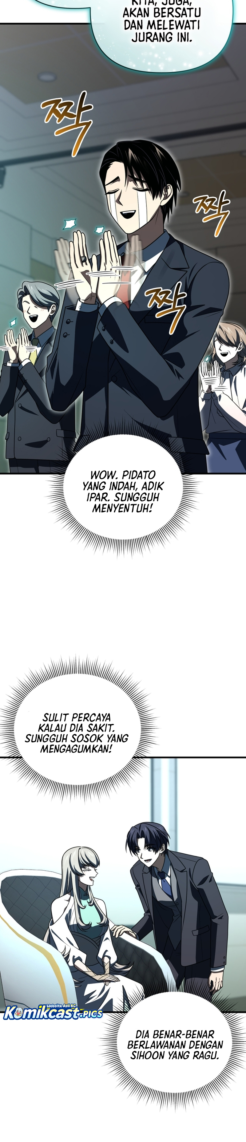 Player Who Returned 10,000 Years Later chapter 130