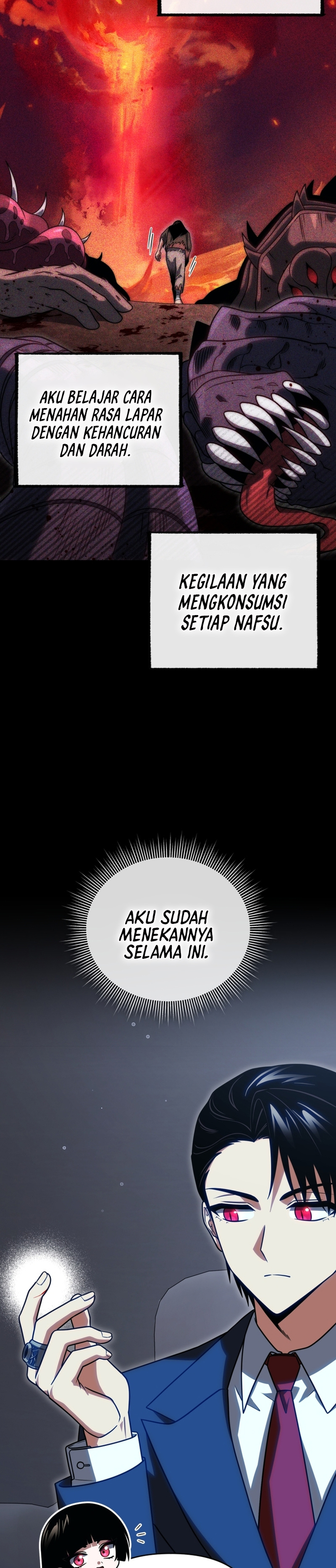 Player Who Returned 10,000 Years Later chapter 130