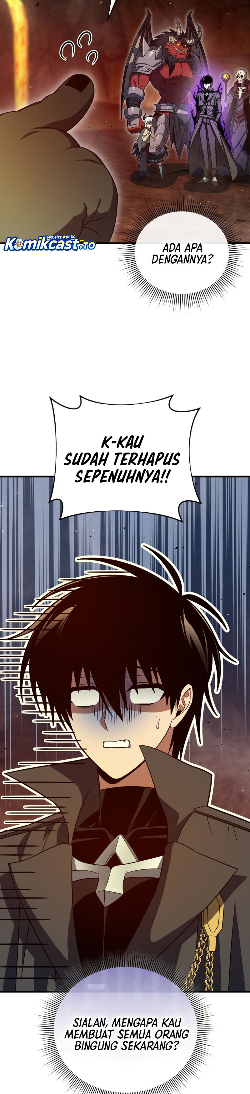 Player Who Returned 10,000 Years Later chapter 133