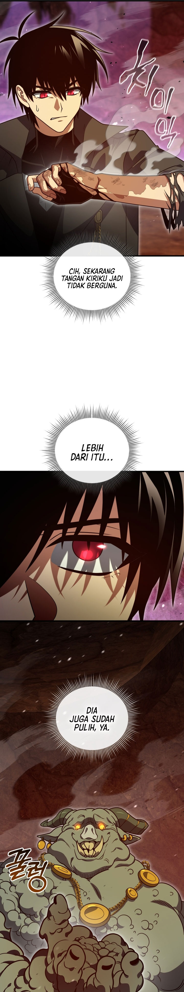 Player Who Returned 10,000 Years Later chapter 134