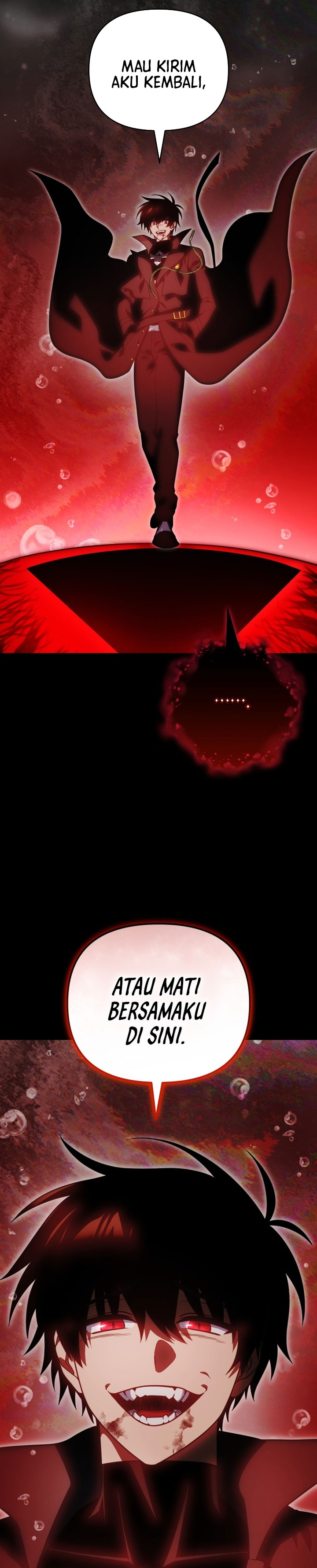 Player Who Returned 10,000 Years Later Chapter 137 Bahasa Indonesia