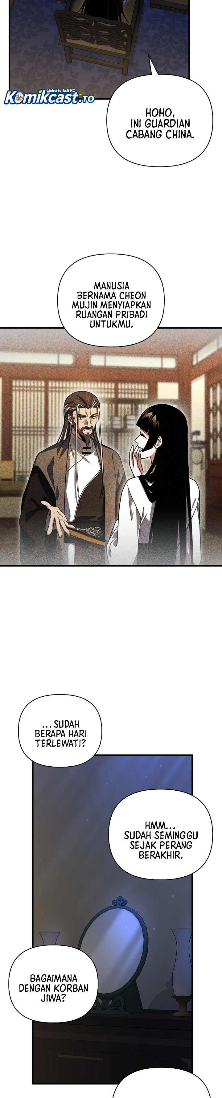 Player Who Returned 10,000 Years Later Chapter 137 Bahasa Indonesia