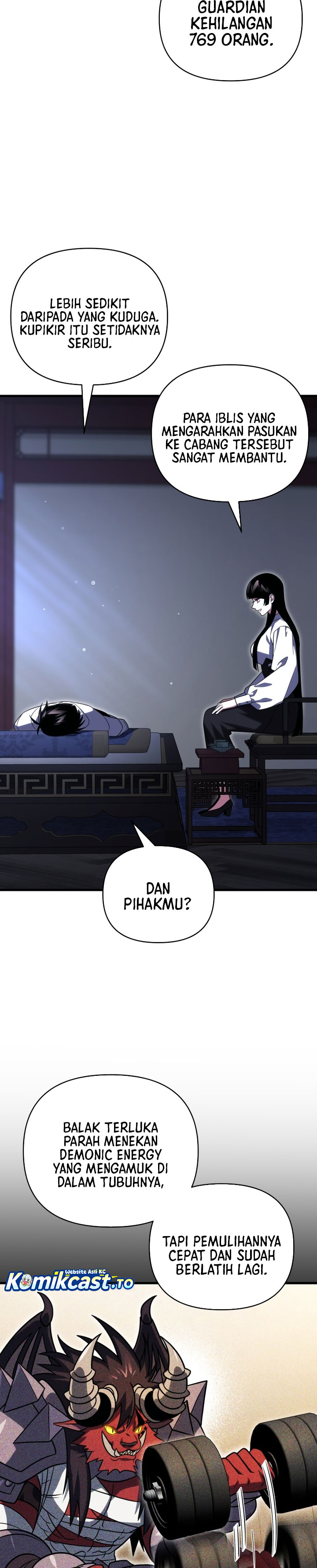 Player Who Returned 10,000 Years Later Chapter 137 Bahasa Indonesia