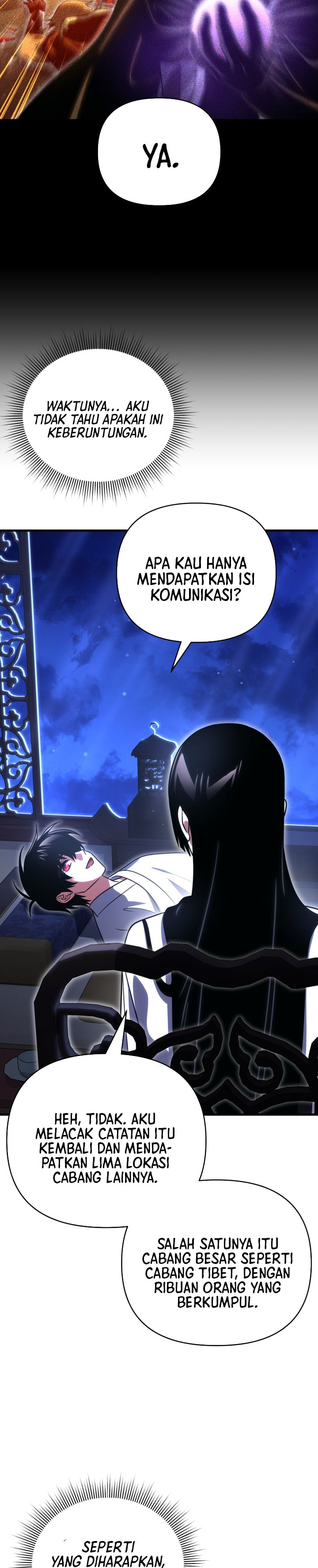 Player Who Returned 10,000 Years Later Chapter 137 Bahasa Indonesia