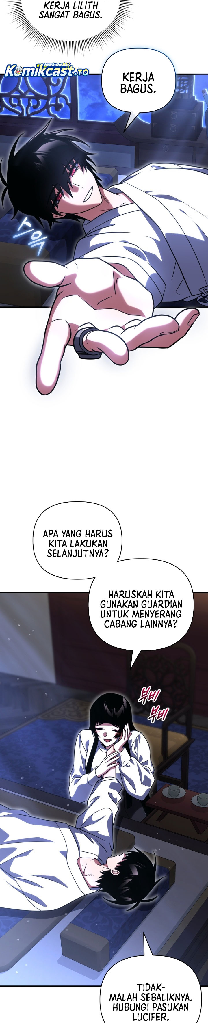 Player Who Returned 10,000 Years Later Chapter 137 Bahasa Indonesia
