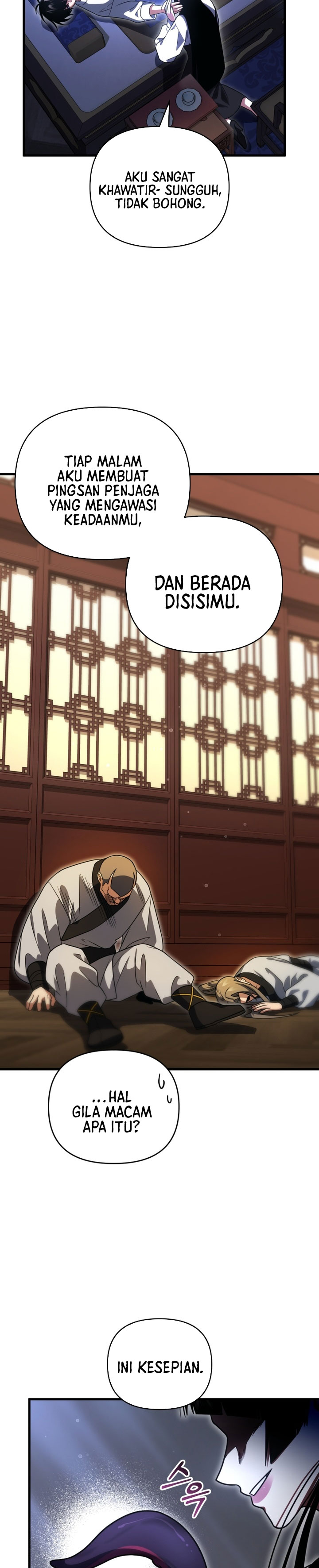 Player Who Returned 10,000 Years Later Chapter 137 Bahasa Indonesia