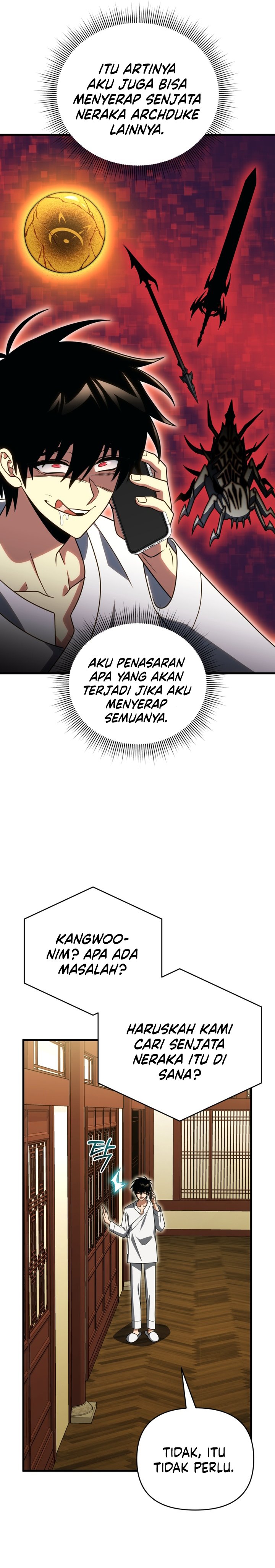 Player Who Returned 10,000 Years Later Chapter 138 Bahasa Indonesia