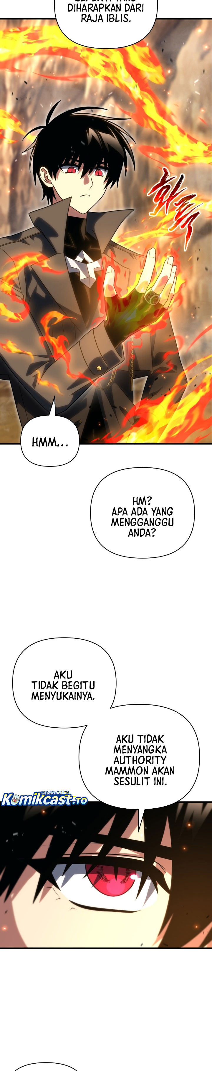 Player Who Returned 10,000 Years Later Chapter 139 Bahasa Indonesia