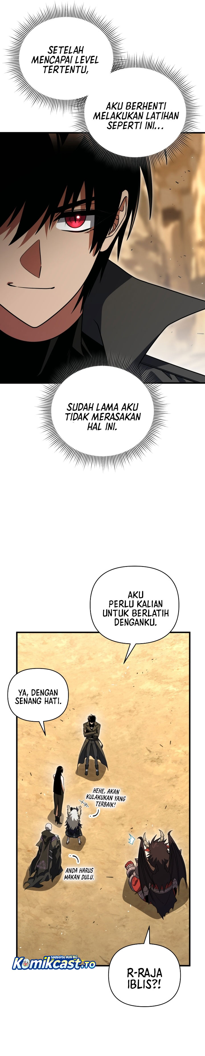 Player Who Returned 10,000 Years Later Chapter 139 Bahasa Indonesia