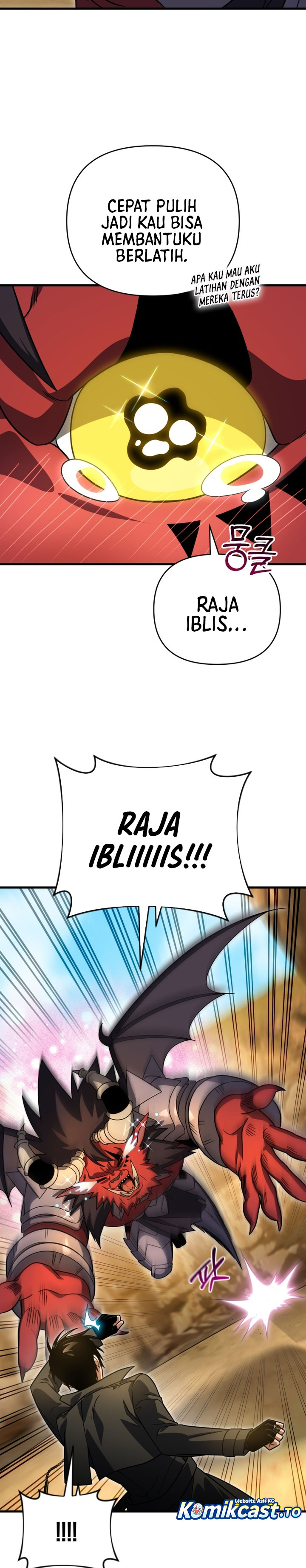 Player Who Returned 10,000 Years Later Chapter 139 Bahasa Indonesia