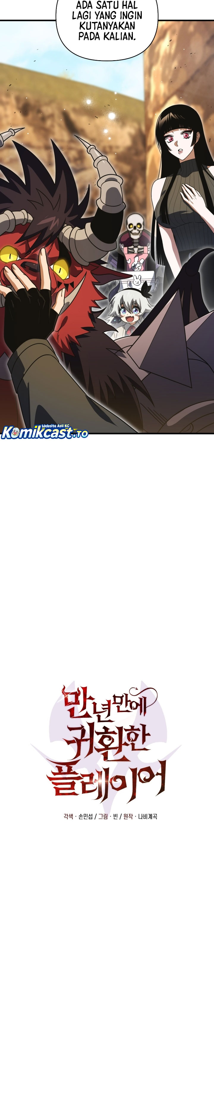 Player Who Returned 10,000 Years Later Chapter 139 Bahasa Indonesia