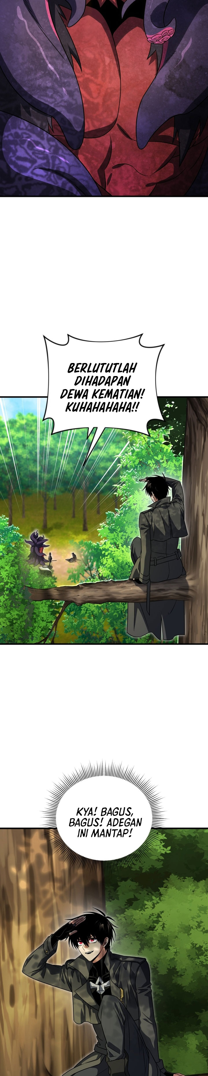 Player Who Returned 10,000 Years Later Chapter 139 Bahasa Indonesia